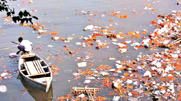 पवित्र गंगा नदी में कॉलीफॉर्म बैक्टीरिया बहुत अधिक मात्रा में पाए गए हैं