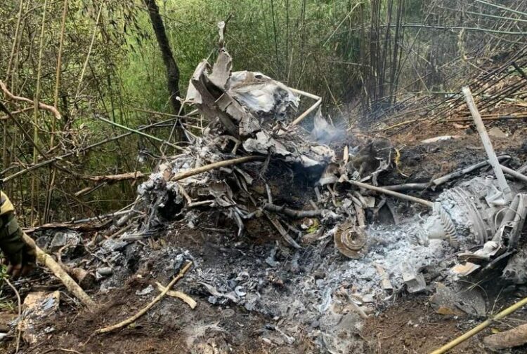 अरुणाचल प्रदेश के बोमडिला के पास ऑपरेशनल उड़ान भरने वाले आर्मी एविएशन के चीता हेलीकॉप्टर का एटीसी से संपर्क टूट गया था