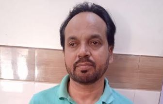 मुरादाबाद में विश्‍व हिंदू परिषद के नेता डॉ. राजकमल गुप्‍ता को हत्‍या की धमकी देने वाले जकीउल्‍ला खान को पुलिस ने किया गिरफ्तार