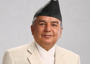 रामचंद्र पौडेल