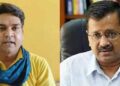 कपिल मिश्रा और अरविंद केजरीवाल