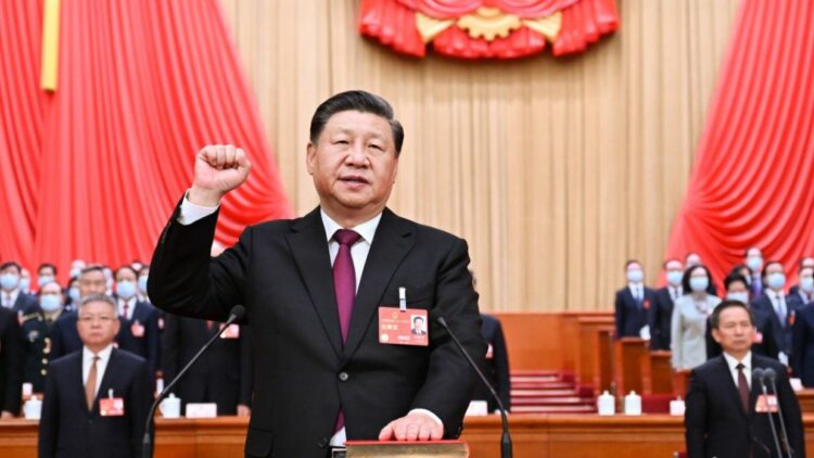 चीनी संसद ने जिनपिंग के तीसरे कार्यकाल को ​हरी झंडी दिखाई
