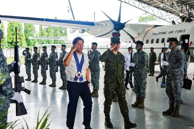 फिलिपीन के राष्ट्रपति फर्डिनेंड मार्कोस जूनियर  (फाइल चित्र)