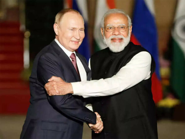 राष्ट्रपति पुतिन और प्रधानमंत्री नरेन्द्र मोदी   (फाइल चित्र)