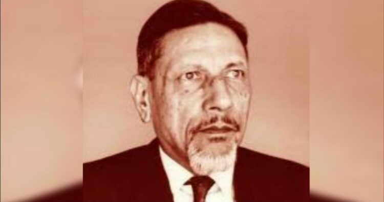 बीडी पांडे (फाइल फोटो)
