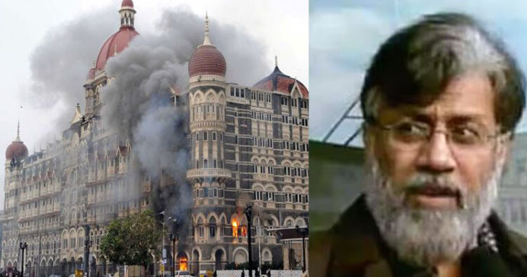 मुंबई हमले का गुनहगार तहव्वुर हुसैन राणा