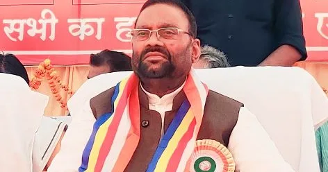 स्वामी प्रसाद मौर्या