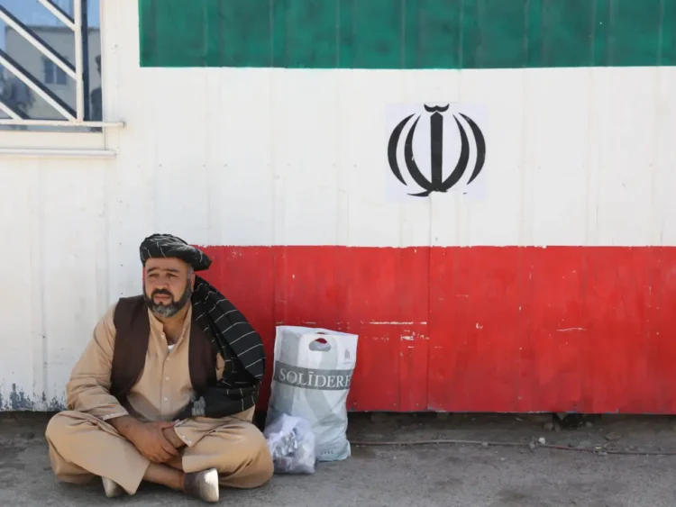 ईरान में बेहाल अफगान शरणार्थी   (फाइल चित्र)