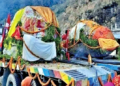 प्रभु श्रीराम की प्रतिमा गढ़ने के लिए लाये गये पत्थर।