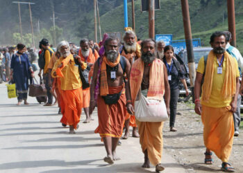 पहलगाम से बाबा अमरनाथ के दर्शन के लिए 30 जून को रवाना हुआ था पहला जत्था