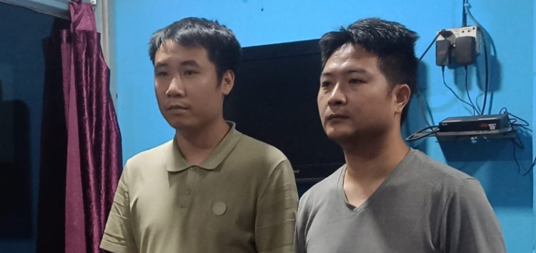 भारत में घुसपैठ करते पकड़े गए दो चीनी नागरिक