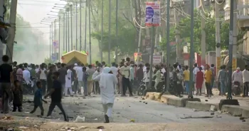नूंह में शोभायात्रा पर किया गया था पथराव (फाइल फोटो)