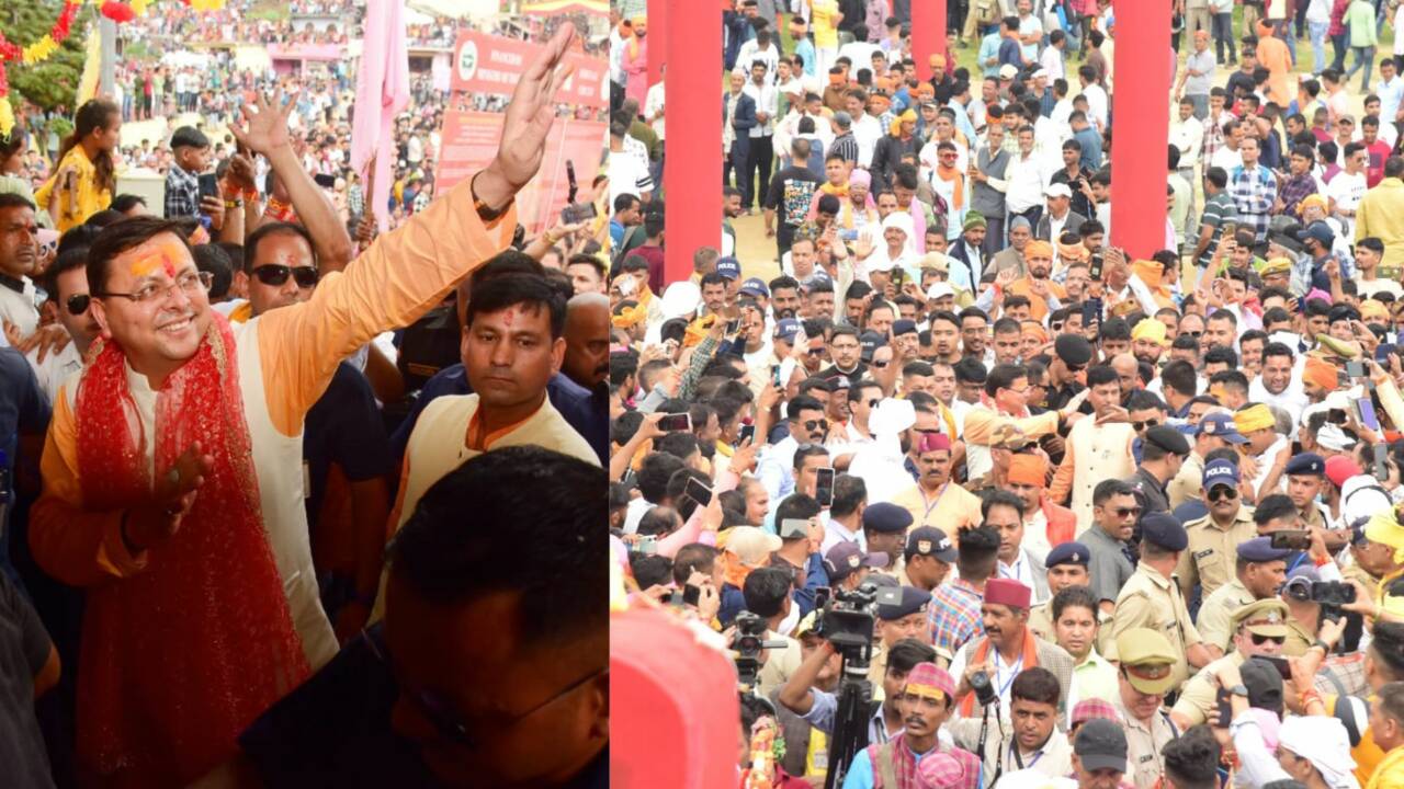 उत्तराखंड के मुख्यमंत्री पुष्कर सिंह धामी ने प्रसिद्ध बगवाल मेले में भाग लिया, उन्होंने कहा कि सरकार केदारनाथ की तरह कुमायूं में सरकार तेजी से मानस खंड कॉरिडोर विकसित करने के प्रयास में जुटी है। 