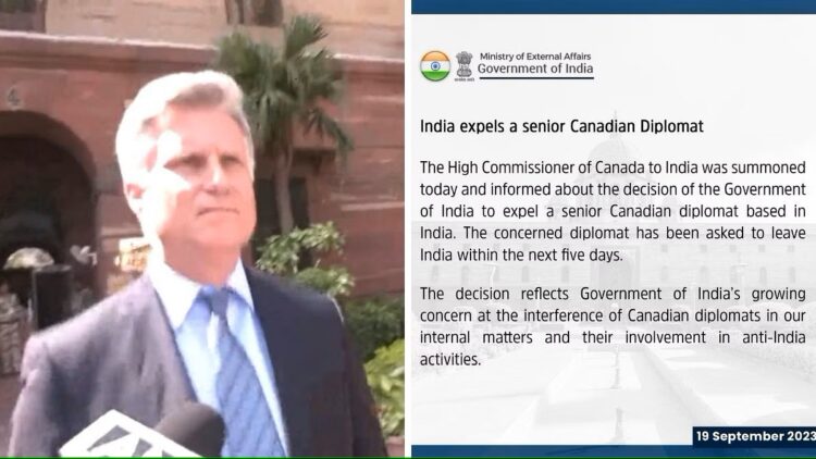 भारत में कार्यरत कनाडा के उच्चायुक्त कैमेरॉन मैक्के