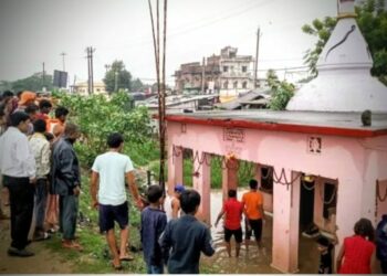 खाता चौक स्थित शिव मंदिर