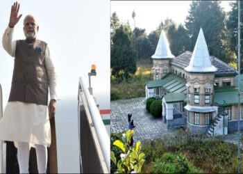 PM Narendra modi to visit Uttarakhand