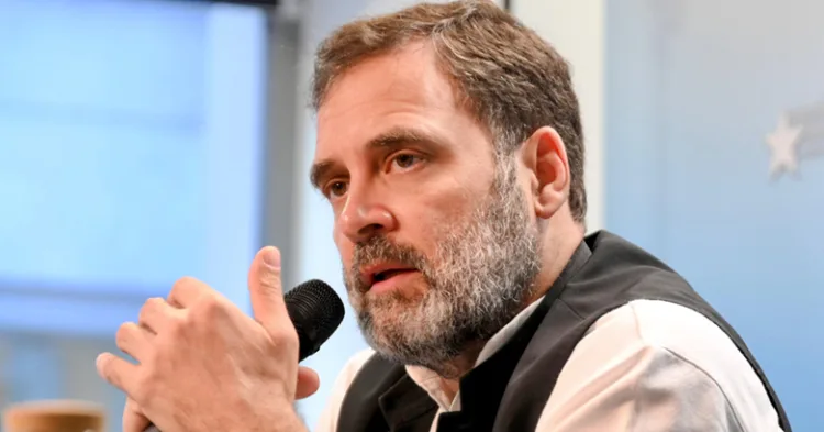 राहुल गांधी