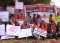 Protest in Lahore against the forced conversion of two Hindu girls in Sindh