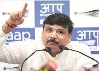 ED action against Aap leader Sanjay Singh