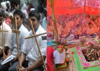 Bangladesh 100 Christian Did Ghar wapsi in Sanatan Dharm