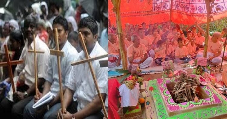 Bangladesh 100 Christian Did Ghar wapsi in Sanatan Dharm