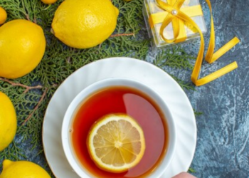 Lemon tea benefits