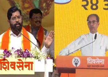 Eknath Shinde slams Uddhav Thackerey hamas