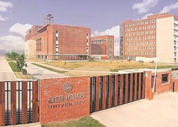 ED arrested 2 Ashoka university founder in money laundering case