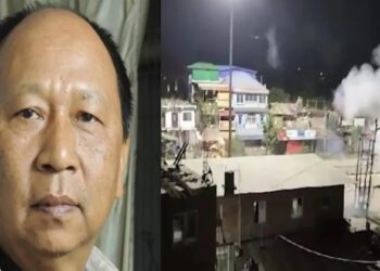 Manipur violence, Y Khemchand, gernade blast