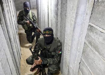 Hamas said Gazas tunnel are for us amid war with Israel