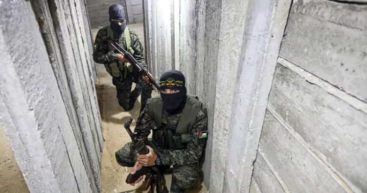 Hamas said Gazas tunnel are for us amid war with Israel