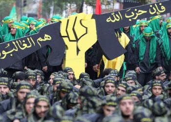 Hezbollah threaten America for the help of Israel in war with hamas terrorist