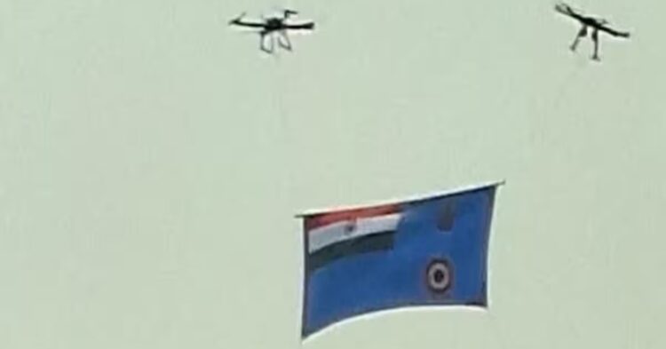 Indian Air force new Flag