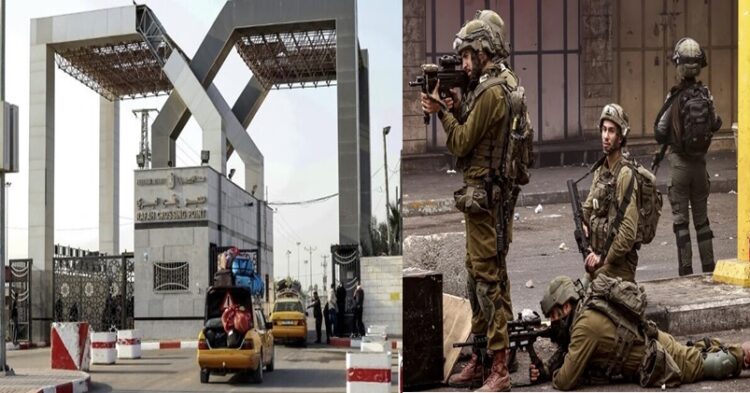 Israel palestine people gaza mishr hamas war