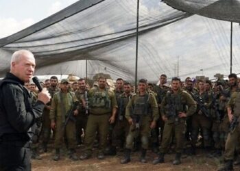 Israeli army ready for ground operation in gaza amid war with hamas