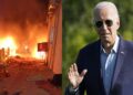 US president Joe biden, Israel hamas war attack on gaza hospital