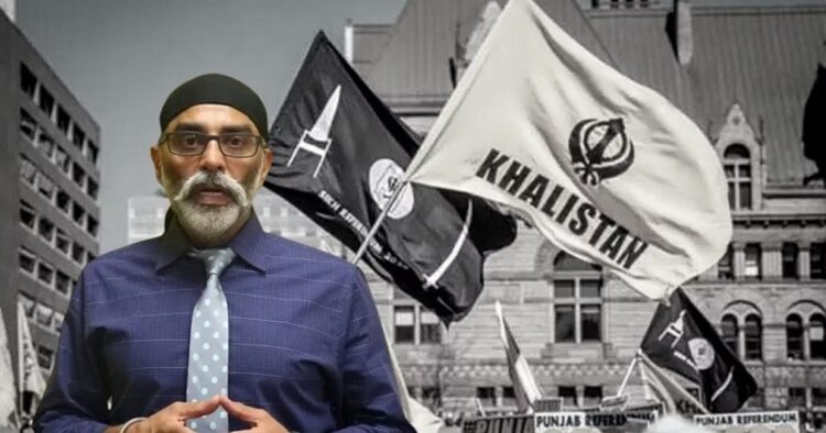 Khalistan, Gurupatwant Singh pannun, Hamas attack