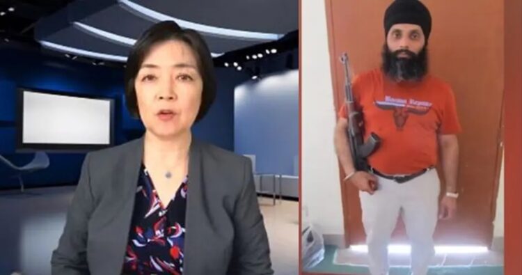 Khalistan, Hardeep singh nijjar murder, china agent jennifer zeng