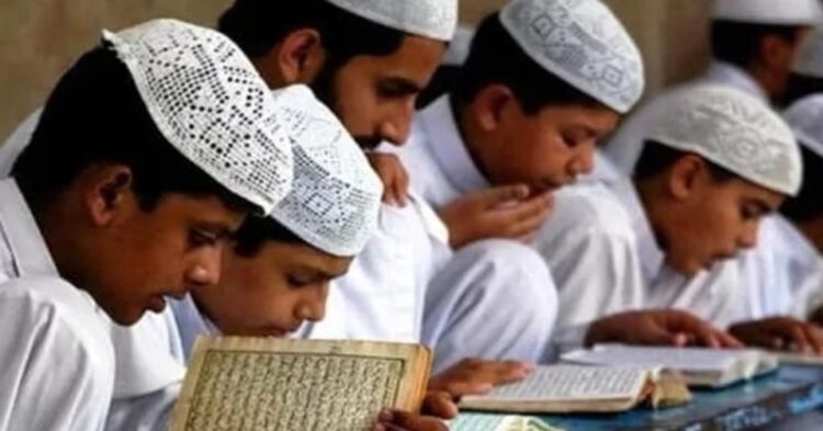 Uttar Pradesh illegal Madarsa fined 10000 rs