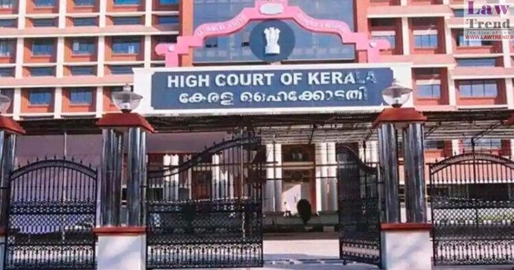 Folded Hands, kerala high court