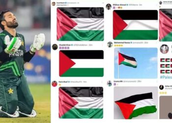 Pakistani Cricketers supporting hamas terrorist amid war with israel