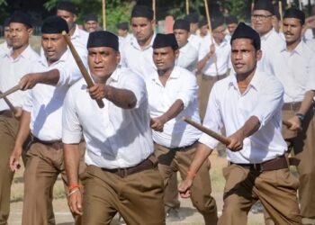 RSS Entry banned in Kerala Temple