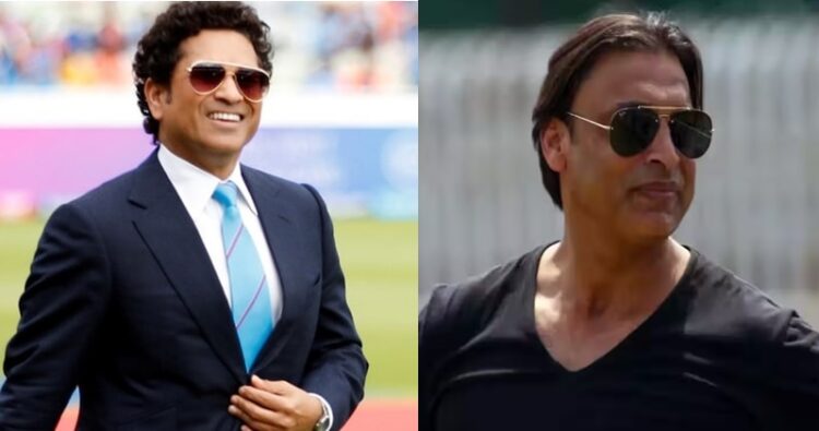 sachin tendulkar beffiting reply to shoeb akhtar icc world cup-2023