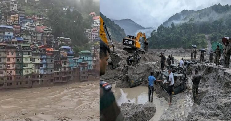 40 people lost there lives in sikkim flood