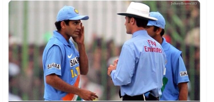पाकिस्तान के दौरे के समय भारतीय क्रिकेटर इरफान पठान पर फेंकी गई थी कीलें। (फोटो सौजन्य- सोशल मीडिया)
