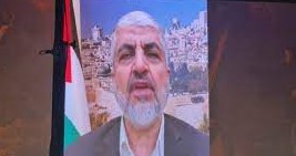 Hamas leader Khaled Mashal