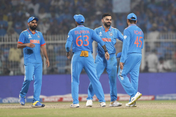 कोलकाता के ईडन गार्डेन में खेले गए मैच में भारत ने साउथ अफ्रीका को बड़े अंतर से हराया था