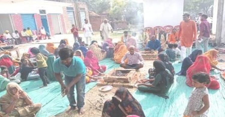 310 Christians Ghar Wapsi in jaunpur