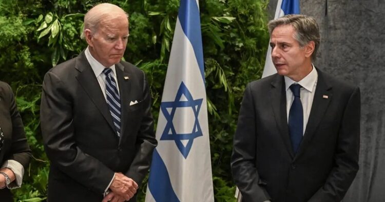 500 US Officials wrote a letter to Joe Biden amid Israel hamas war