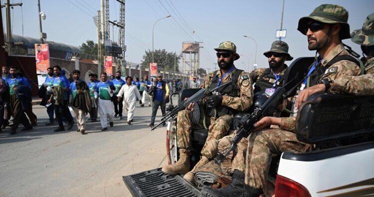 Baloch separetist Attack on Pakistani Army